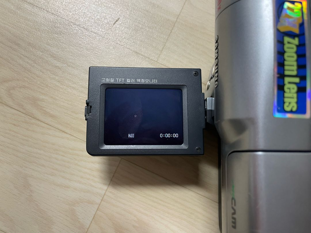 삼성 VM-A3400T 액정8mm캠코더 이미지