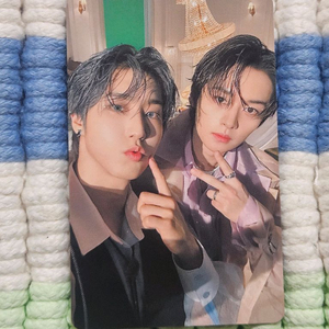 스트레이키즈 (스키즈) hollow 한,리노 유닛포카 이미지