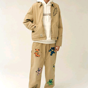 디스이즈네버댓 그레이트풀 데드 카펜터 팬츠 L