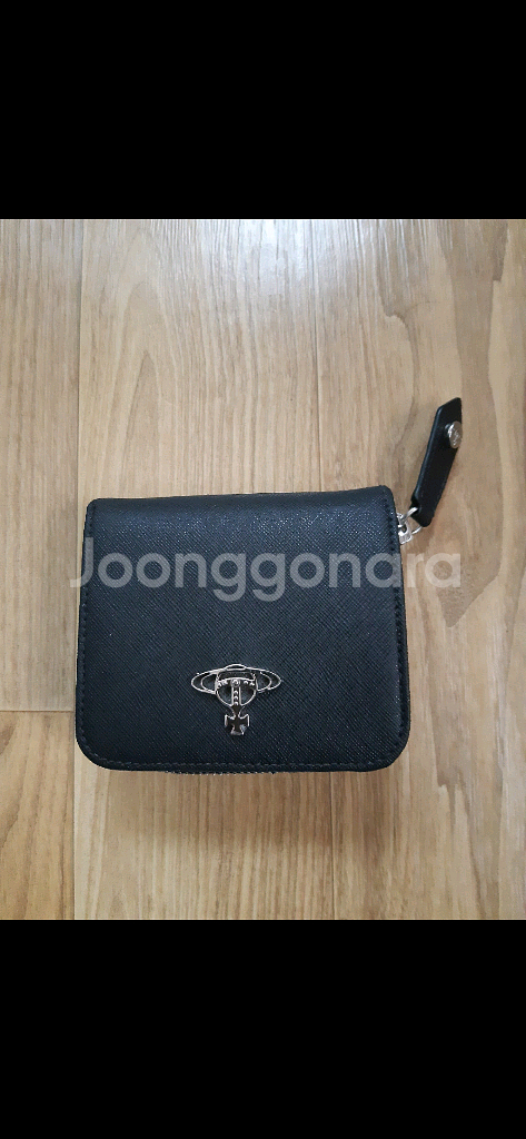 비비안 웨스트우드 사피아노 반지갑 매장정품--5