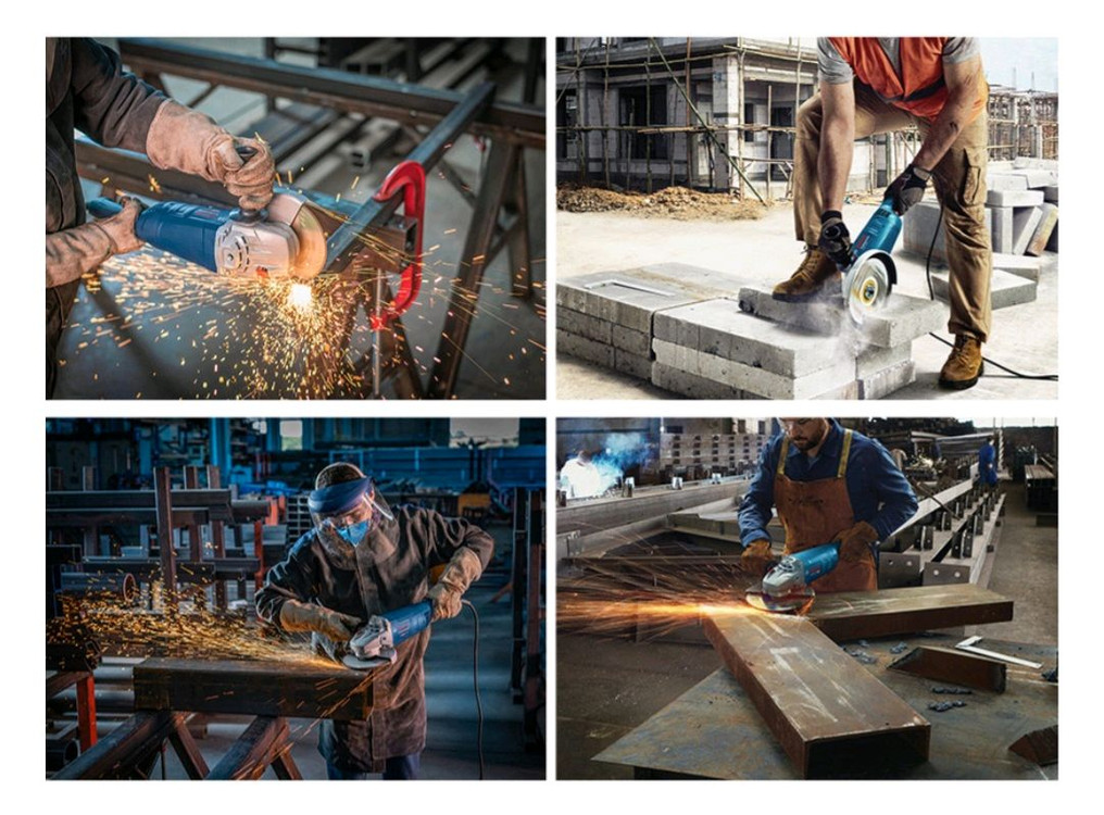 보쉬9인치그라인더 GWS20-230 1회사용 거의쌔거 완전S급 이미지