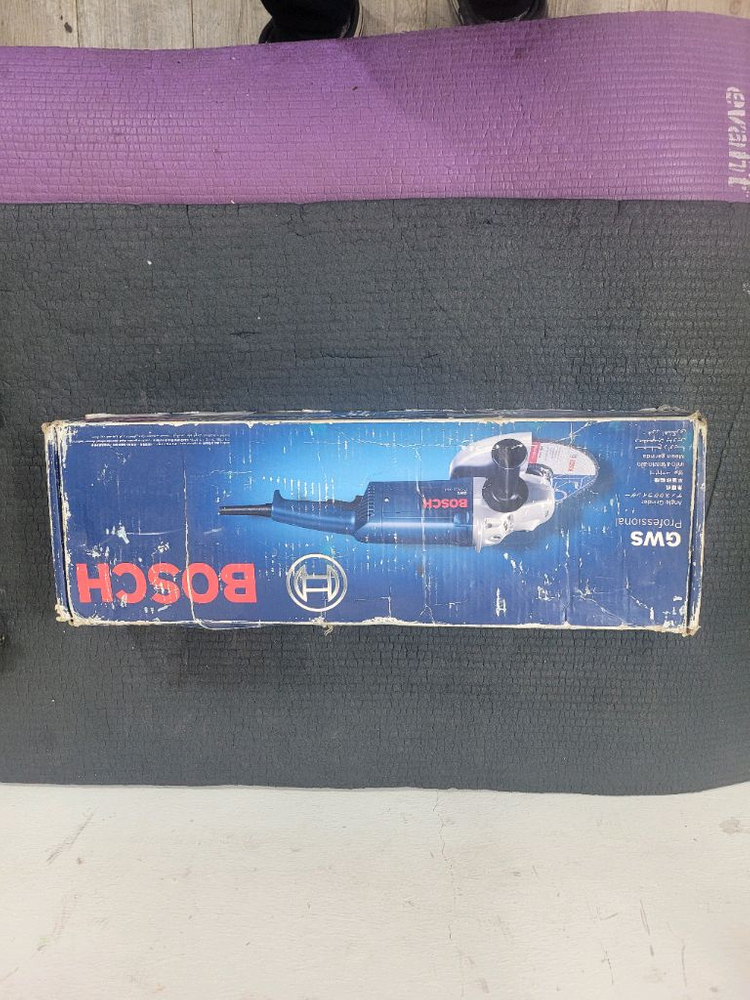 보쉬9인치그라인더 GWS20-230 1회사용 거의쌔거 완전S급 이미지