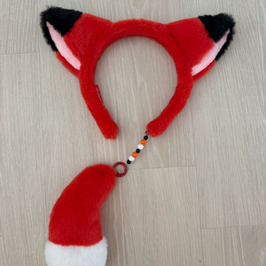 롯데월드 여우 머리띠 판매