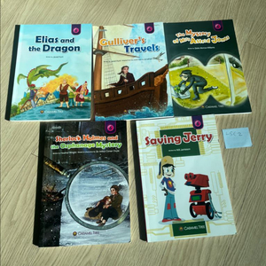 정상어학원 LSC2 스토리북 (5권)