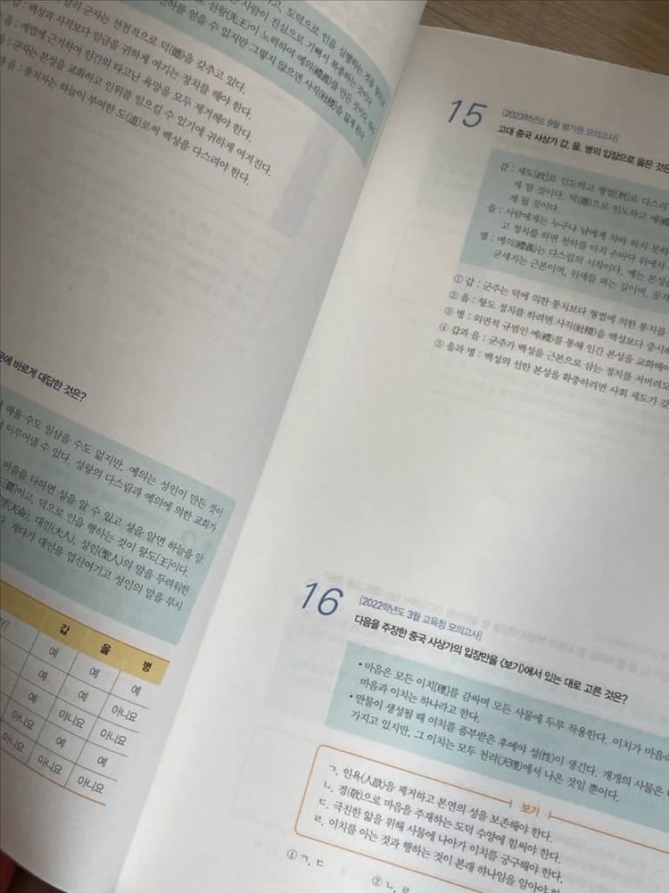 임정환 윤리와 사상 Lim it 새 문제집 판매합니다!! 이미지