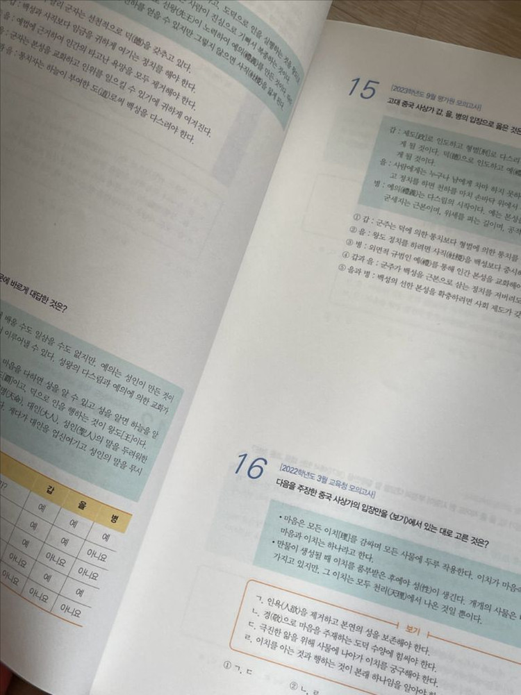 임정환 윤리와 사상 Lim it 새 문제집 판매합니다!! 이미지