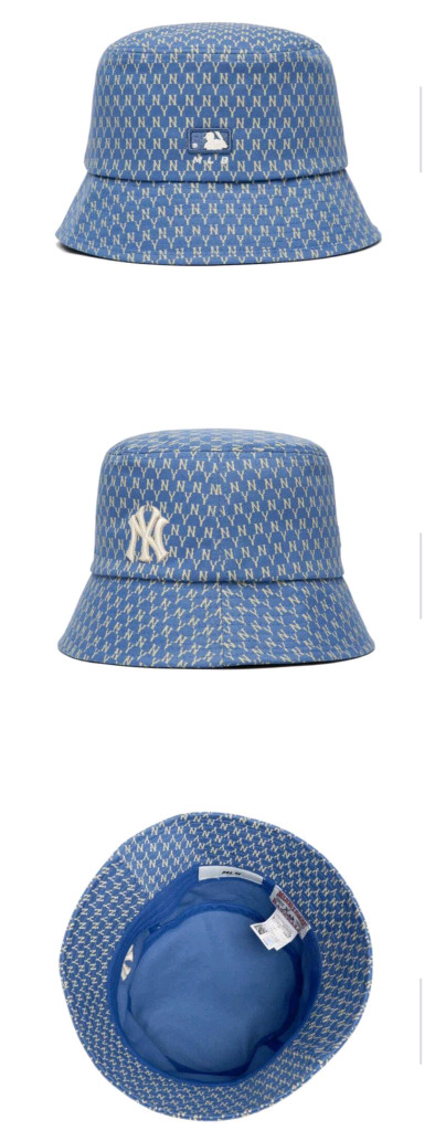 GS반택)MLB 클래식 모노그램 버킷햇 3AHTH201N 이미지