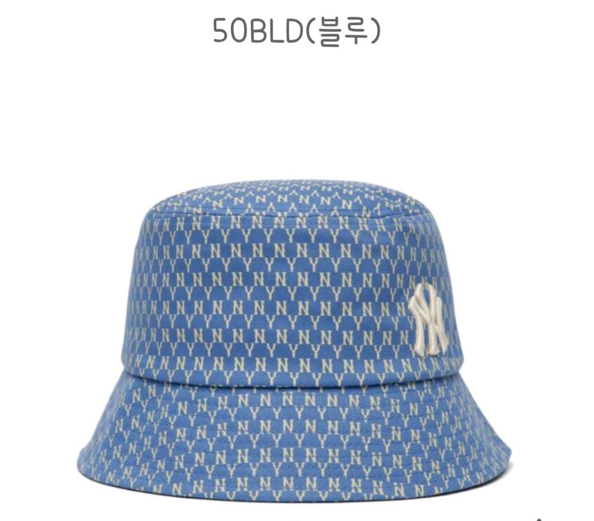 GS반택)MLB 클래식 모노그램 버킷햇 3AHTH201N 이미지