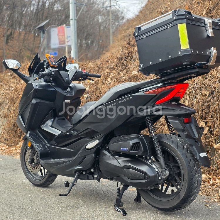 혼다 포르자350 24년식 1인신조 멧블랙 2만km 최저가 판매합니다.--5