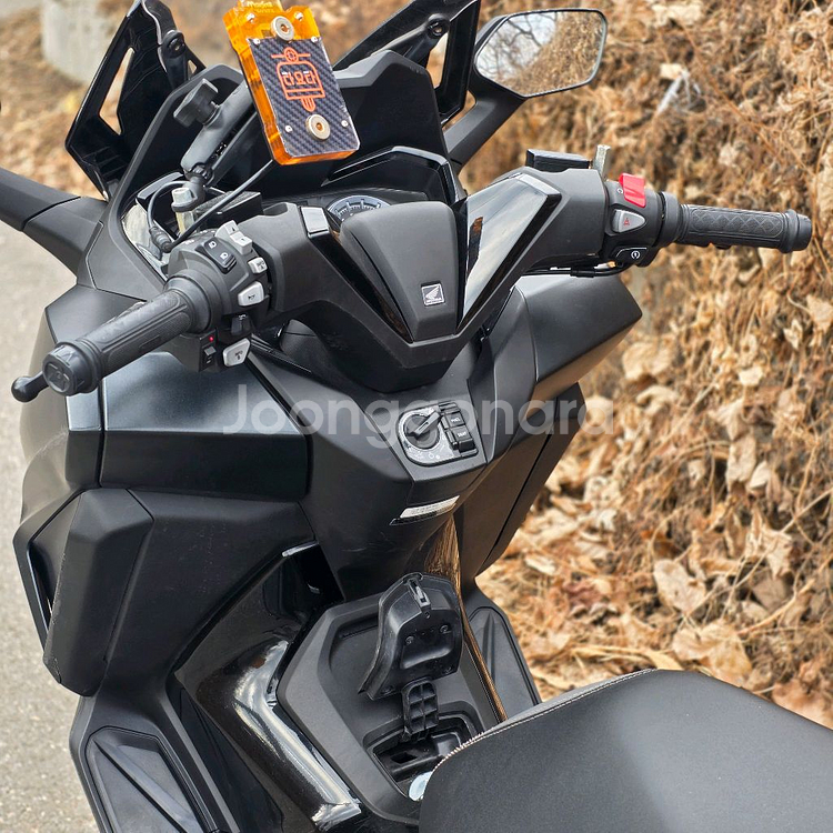 혼다 포르자350 24년식 1인신조 멧블랙 2만km 최저가 판매합니다.--7