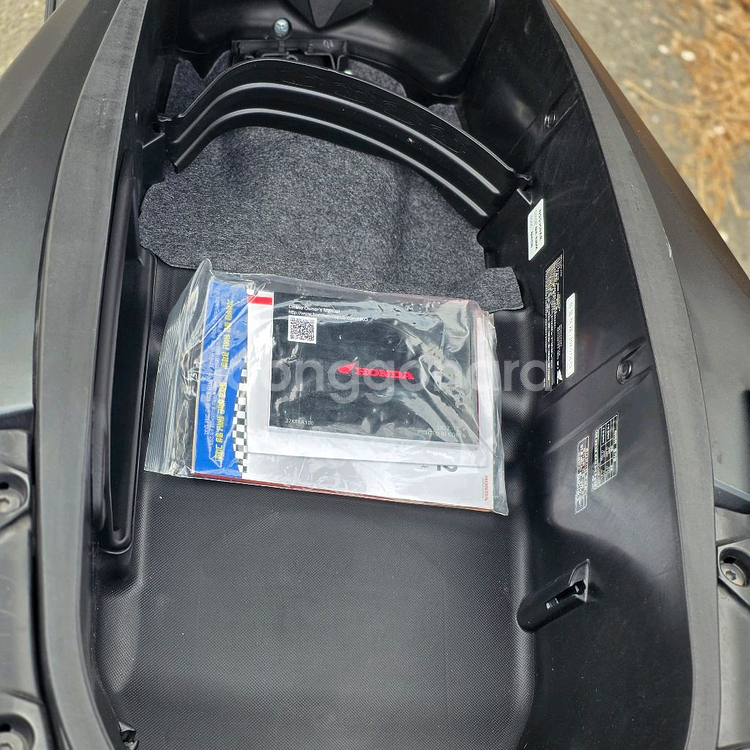 혼다 포르자350 24년식 1인신조 멧블랙 2만km 최저가 판매합니다.--8