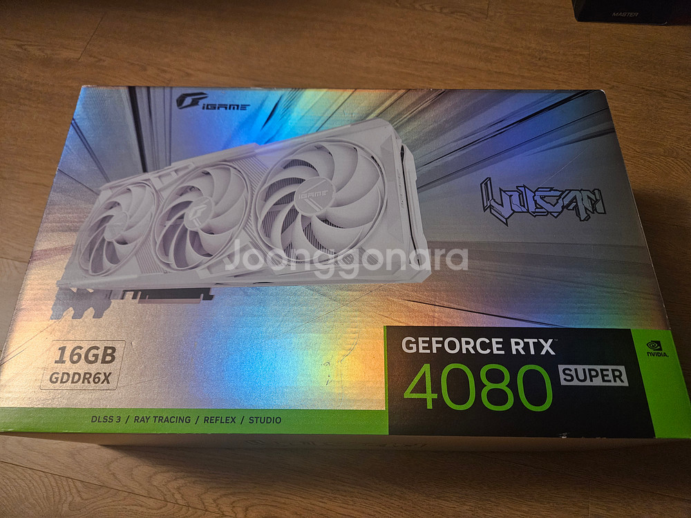 Colorful 컬러풀 4080 super White vulcan 화이트불칸--4