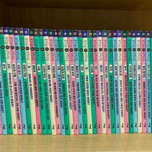 용선생 과학교실 1~40