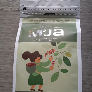 미개봉 MJA 아라비카 커피 원두 500,g