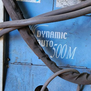 동력용접기 500A현대 co2