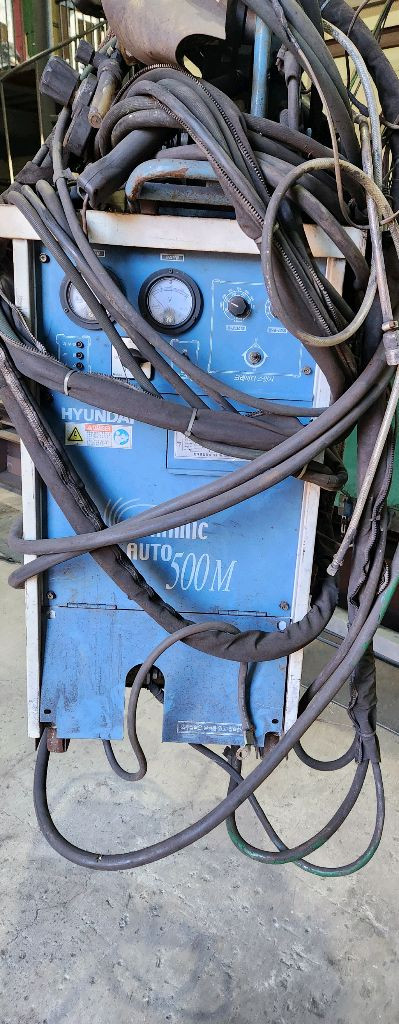 동력용접기 500A현대 co2--2
