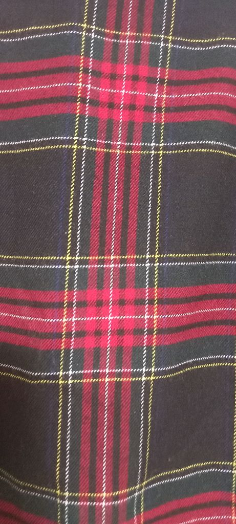 MNG 플리츠 체크 스커트(29인치)--1