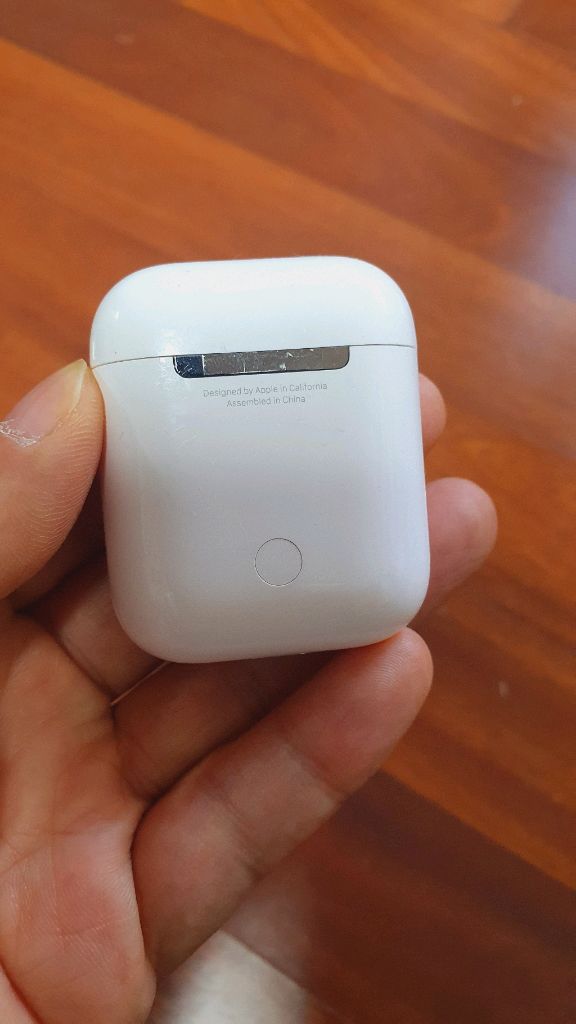 에어팟2세대 본체(케이스), 상태괜찮음, A1602 이미지