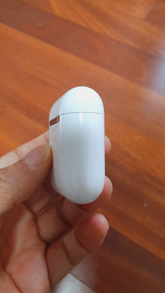 에어팟2세대 본체(케이스), 상태괜찮음, A1602 이미지