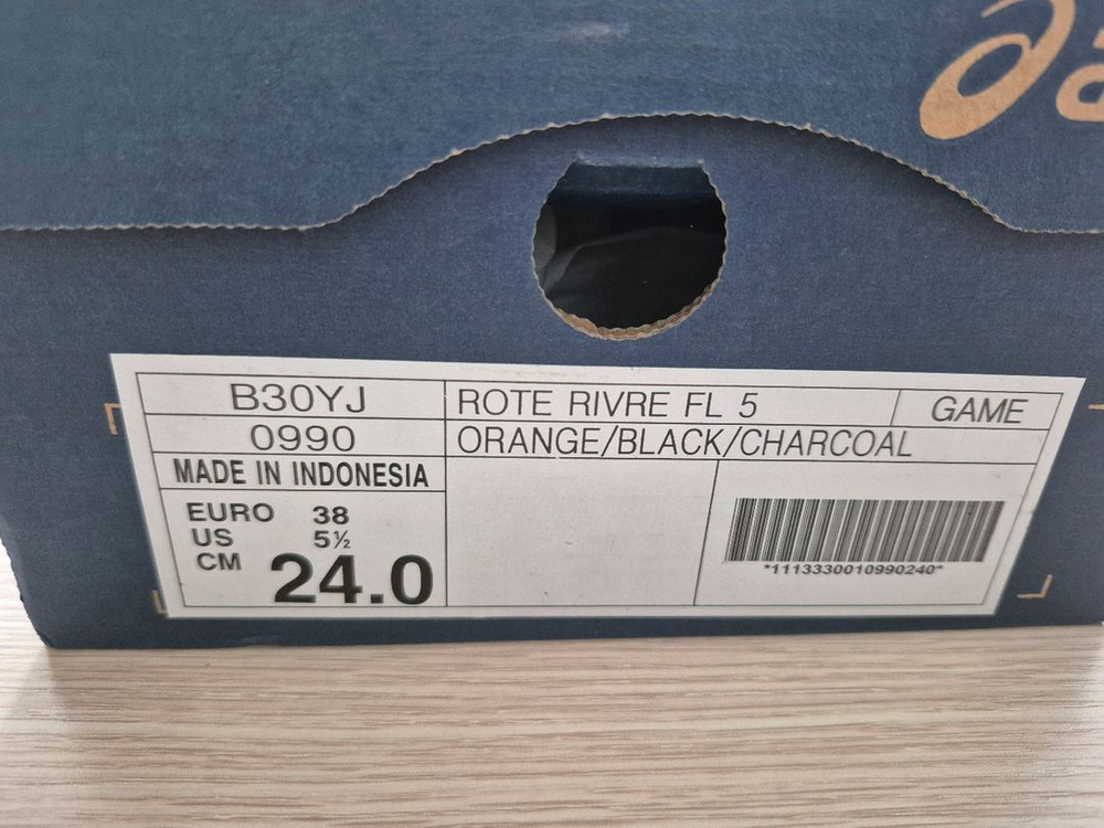 아식스 로테리브레 FL 5 테니스화--1