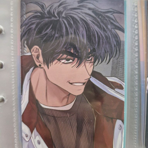 2025 레진 사화 시즌그리팅 포카