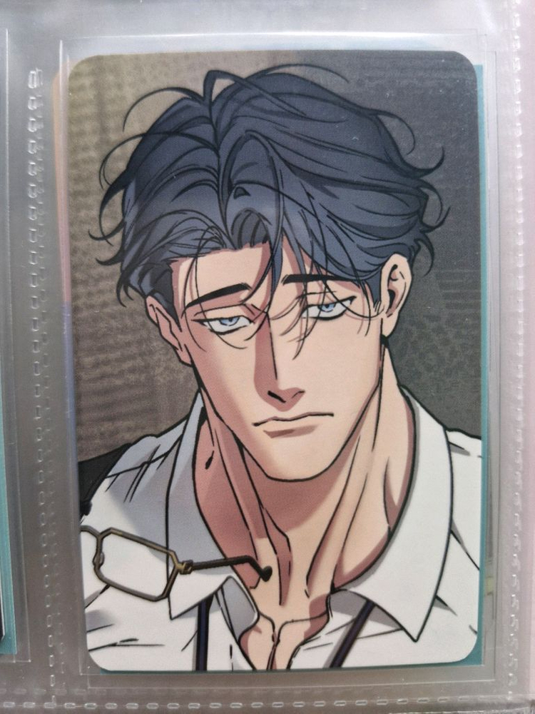 2025 레진 사화 시즌그리팅 포카--2