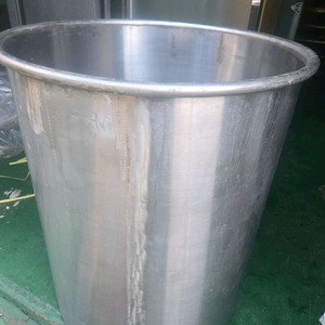 304 스테인레스 대형 통 (높이 1미터, 직경85cm)