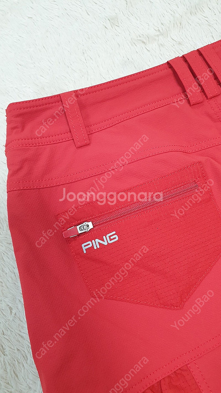 [여성25] 정품 핑 ping 골프 치마바지 새것수준--2