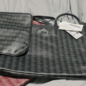 라코스테 쇼퍼백