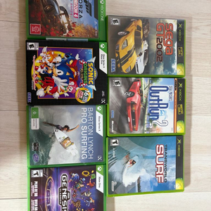 오리지널 Xbox 게임 2개 일괄 판매합니다. 이미지