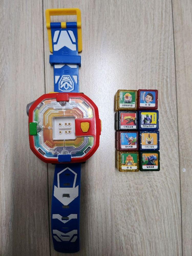 헬로카봇 카봇 시계 ver.3 택배비 포함--0