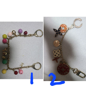 빈티지 키링 백참 키홀더 가방 핸드백 열쇠고리 구찌루이비통 카드 지갑