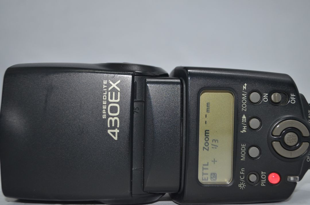 스피드라이트 캐논430EX 니콘SB-600팝니다 이미지