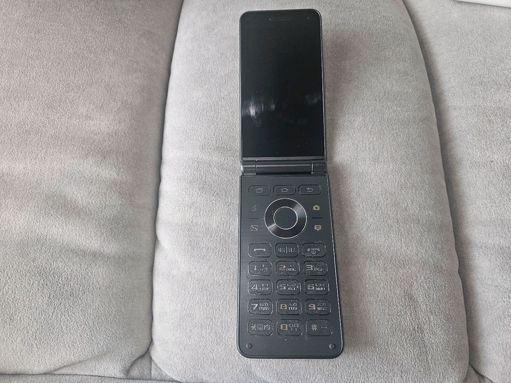 삼성 갤럭시폴더2 2021 실버 A급 이미지