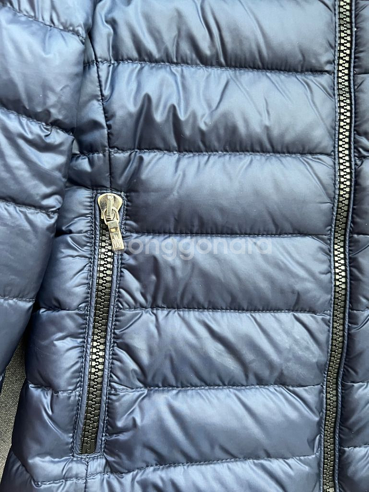 (정품) 몽클레어 카우쿠라 키즈 8A 네이비--2