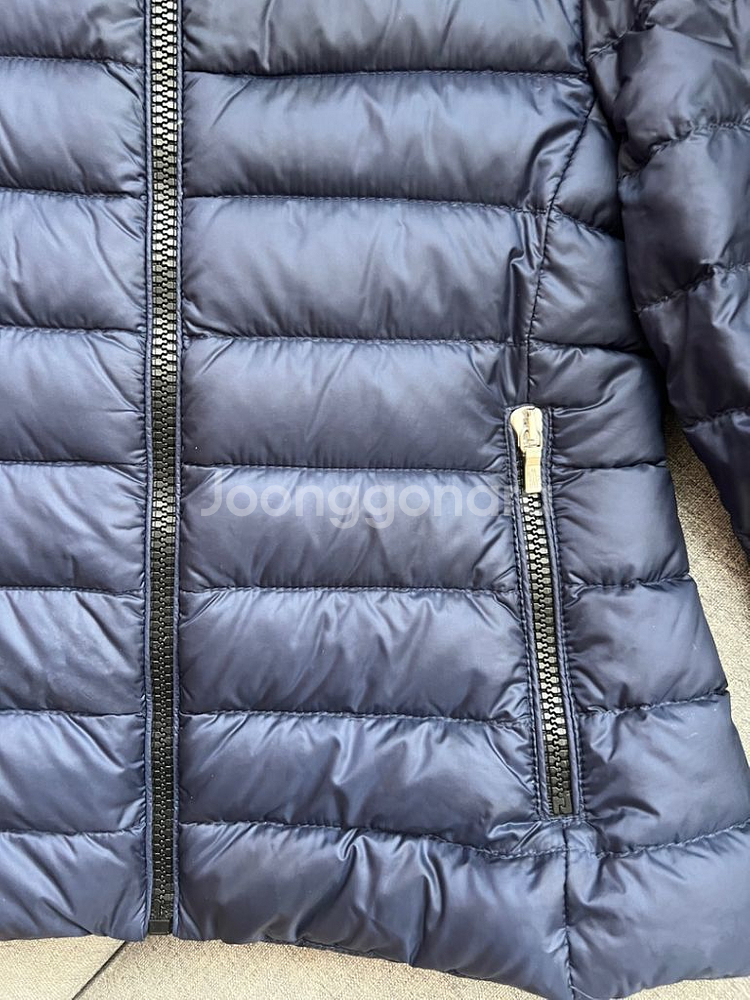 (정품) 몽클레어 카우쿠라 키즈 8A 네이비--3