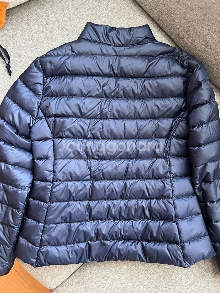 (정품) 몽클레어 카우쿠라 키즈 8A 네이비--4