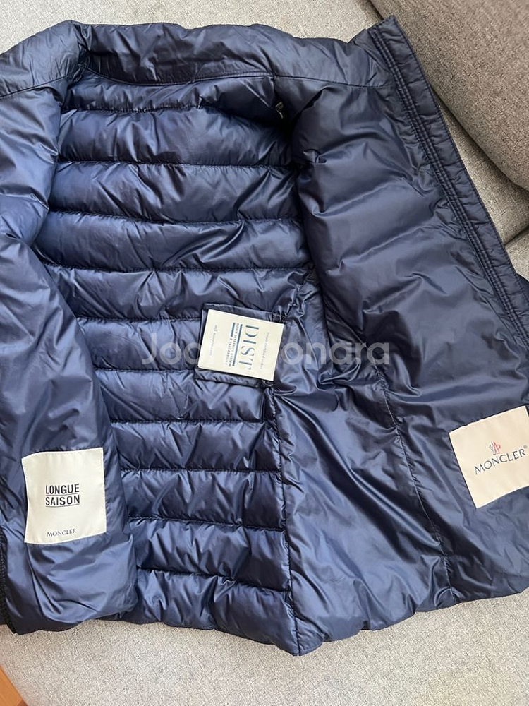 (정품) 몽클레어 카우쿠라 키즈 8A 네이비--6