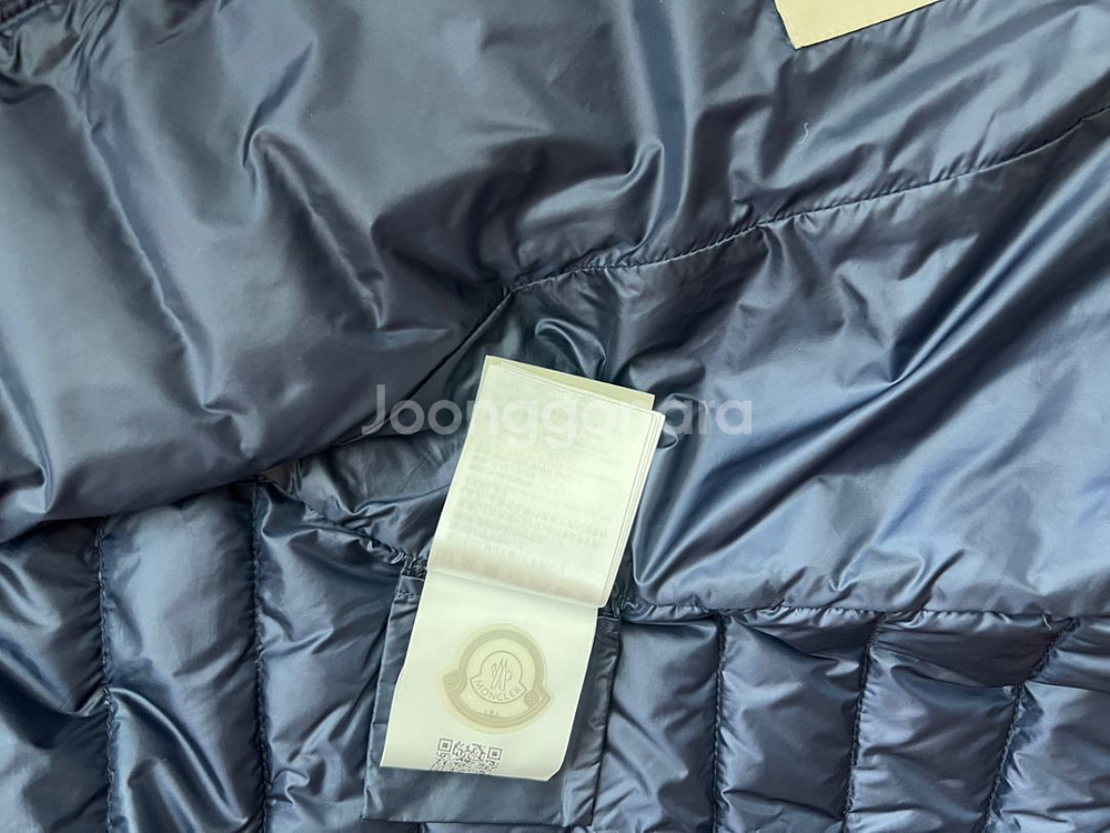 (정품) 몽클레어 카우쿠라 키즈 8A 네이비--7