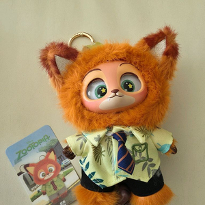 미니소 주토피아 닉 인형키링 랜덤키링