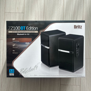 브리츠 Z2100BT Edition 2채널 스피커 새제품