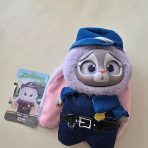 미니소 주토피아 랜덤인형키링 주디