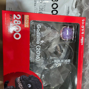 넨도로이드 신고지라 신 고질라 미개봉 특전판