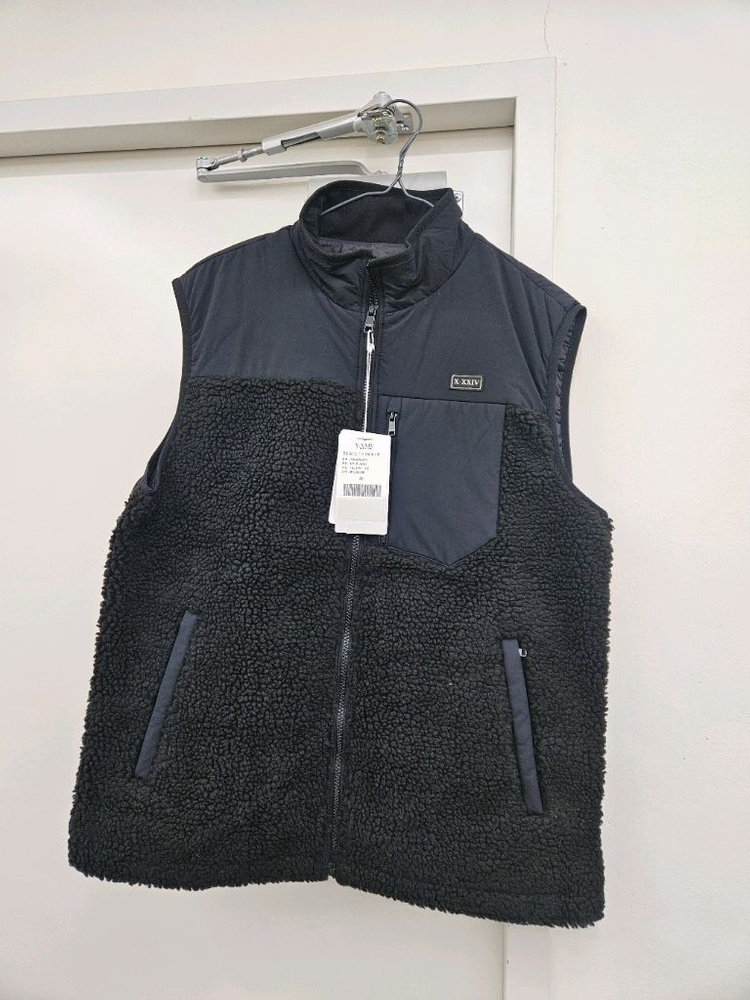 JDX 남성조끼,새상품 105--0