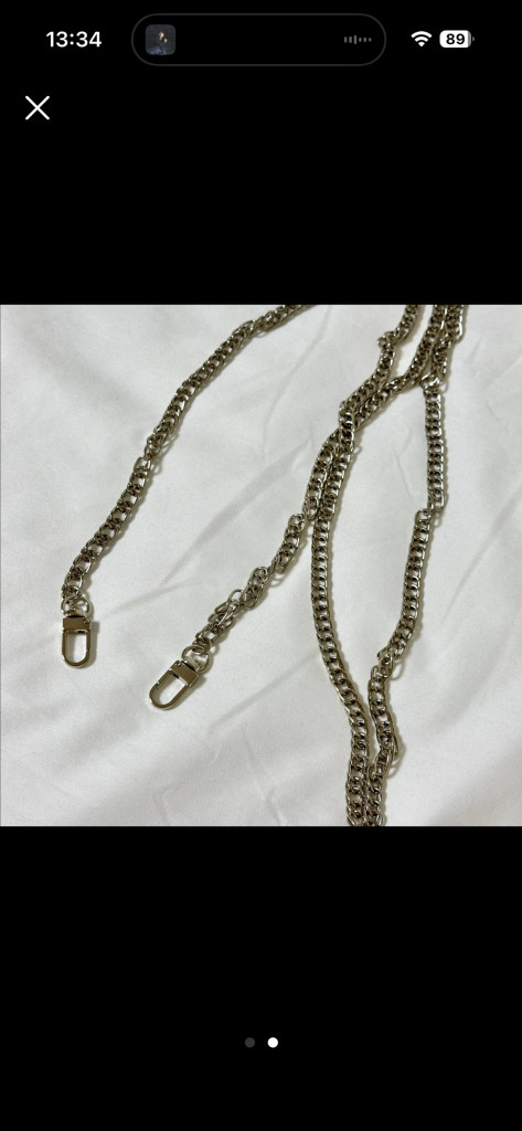 체인 스트랩 가방끈--1