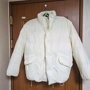 lee 아이보리 남성용 패딩 L사이즈