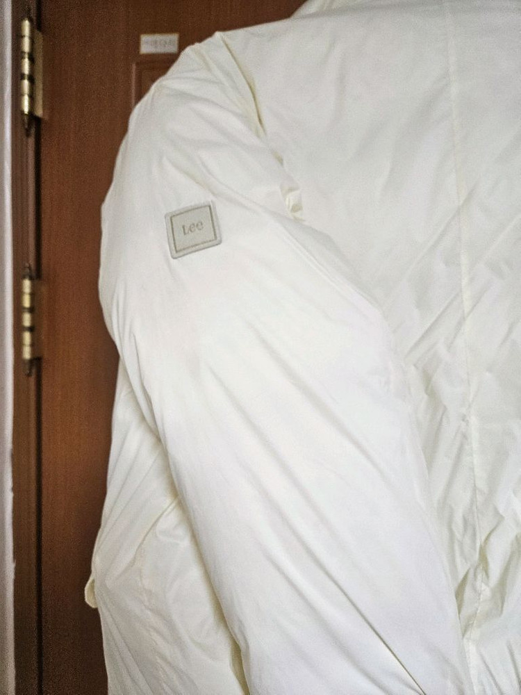 lee 아이보리 남성용 패딩 L사이즈--3