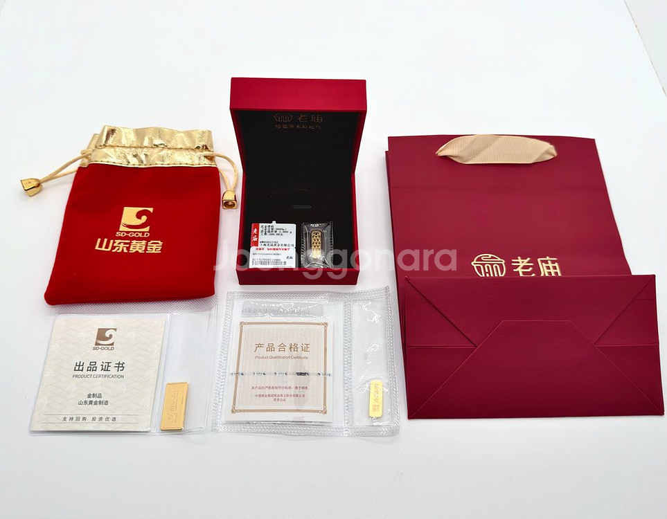 순금 골드바 3종 판매합니다--2