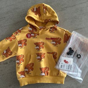 베베드피노 후드티 100