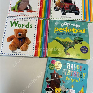 아기 영어 원서 팝업북 프리티북스 사운드북 알록 달록그림